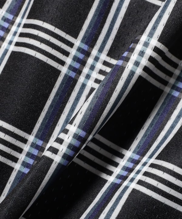 LOLA'S HARDWARE / 'Check Mate’ Mesh Shorts