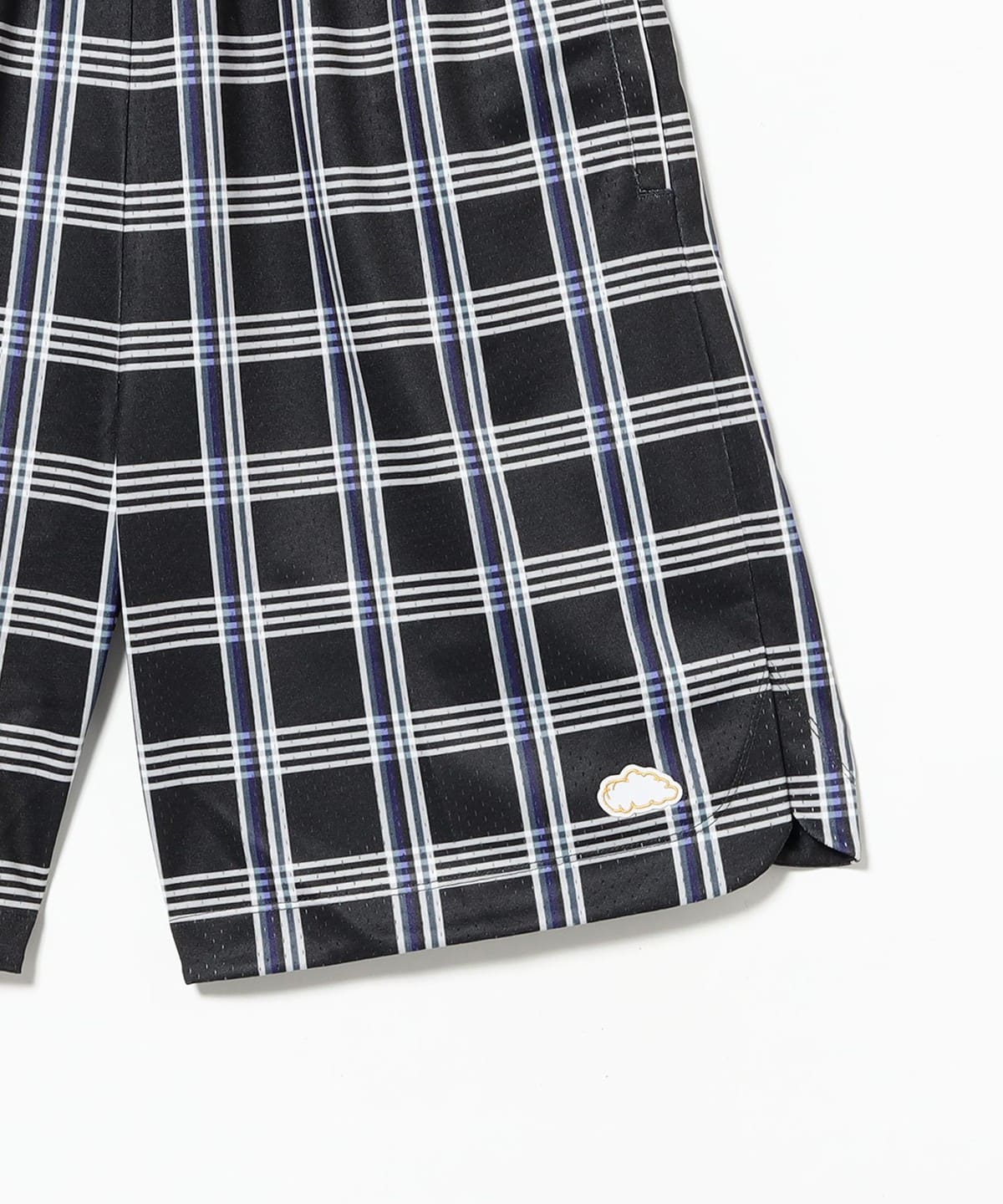 LOLA'S HARDWARE / 'Check Mate' 網眼短褲