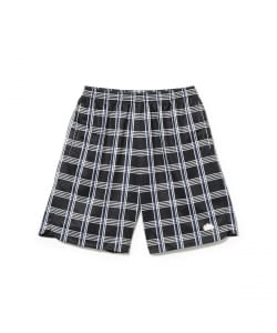 LOLA'S HARDWARE / 'Check Mate’ Mesh Shorts