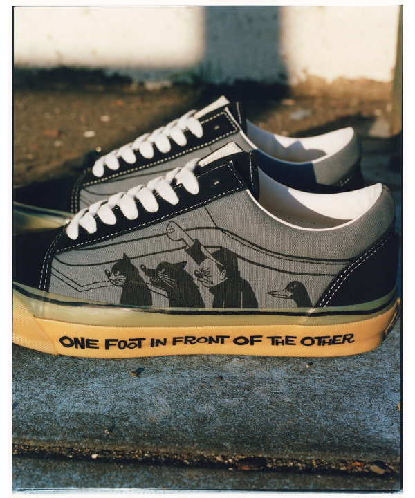 Yusuke Hanai × Vans Premium Old Skool 27