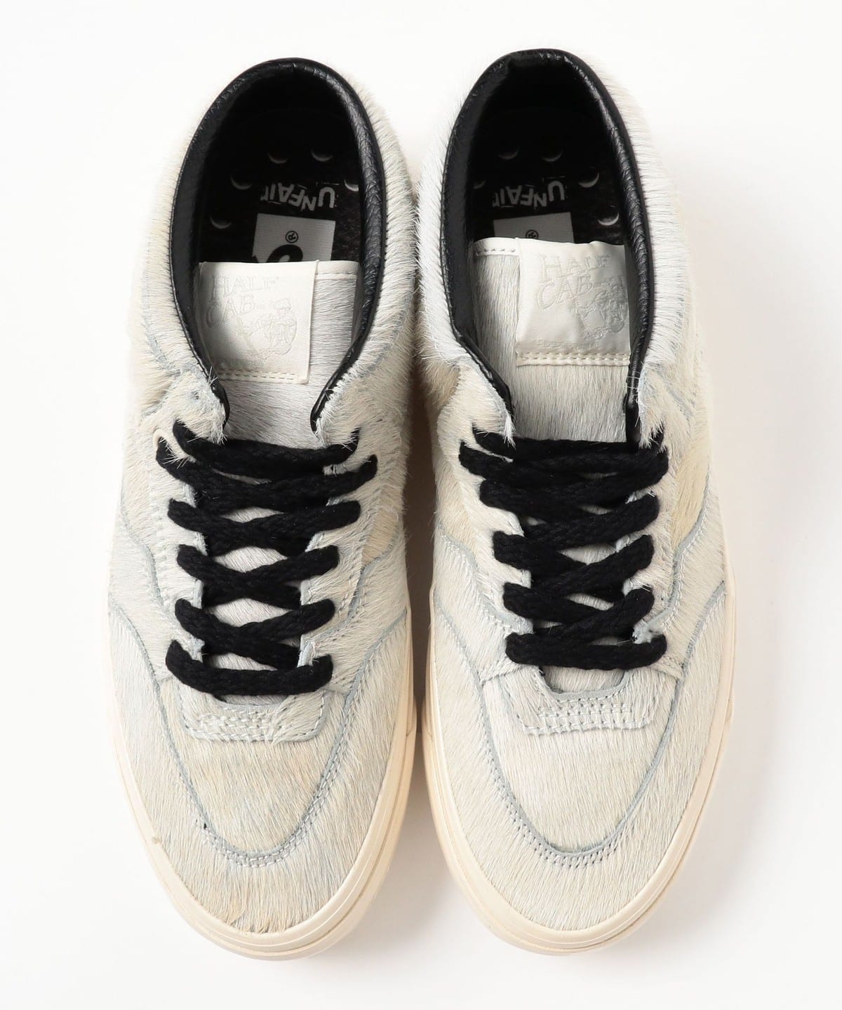 VANS * Life is Unfair / HALF CAB26.5ビームス BEAMS T（ビームスT）VANS × Life is Unfair / Pony Hair HALF CAB