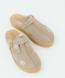 FAF (Fake As Flowers) × CLARKS ORIGINALS / Trek Mule SP