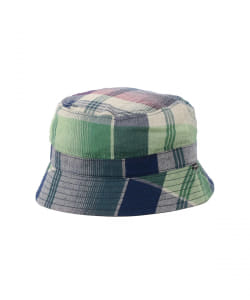 WHIMSY SOCKS / PLAID RAMIE HAT