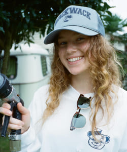 ▲wackwack × BEAMS T / Cap