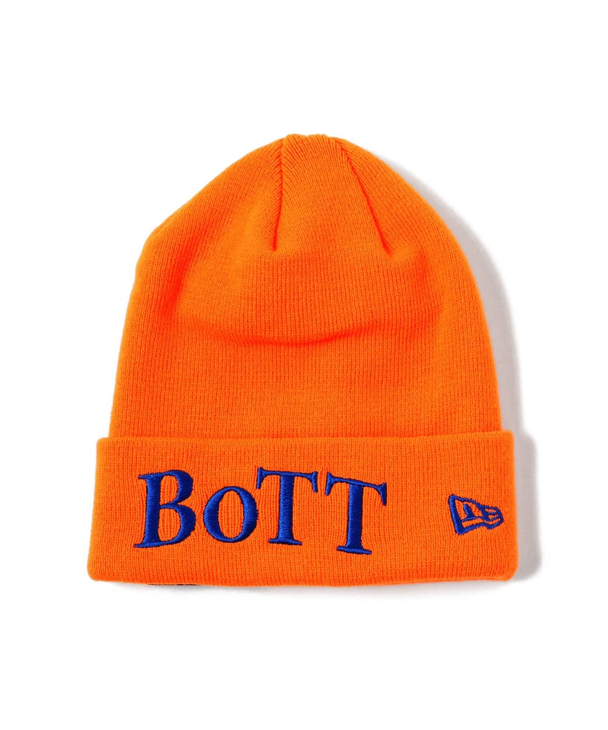 メール便可/取り寄せ BoTT OG Logo NEW ERA Beanie (Navy) | taesis.com.mx