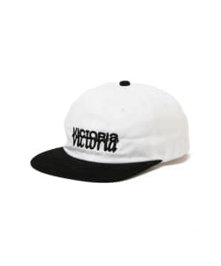 ▲VICTORIA / DOUBLE LOGO CAP