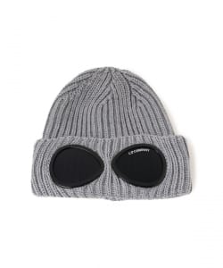 ▲C.P. Company / EXTRAFINE MERINO WOOL GOGGLE BEANIE