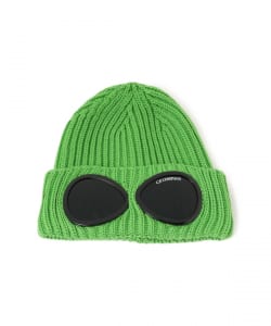 ▲C.P. Company / EXTRAFINE MERINO WOOL GOGGLE BEANIE
