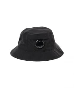 ▲C.P. Company / CHROME-R LENS BUCKET HAT