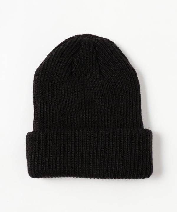 BEAMS T Chaos Fishing Club / 男裝LOGO WATCH CAP（帽子針織毛