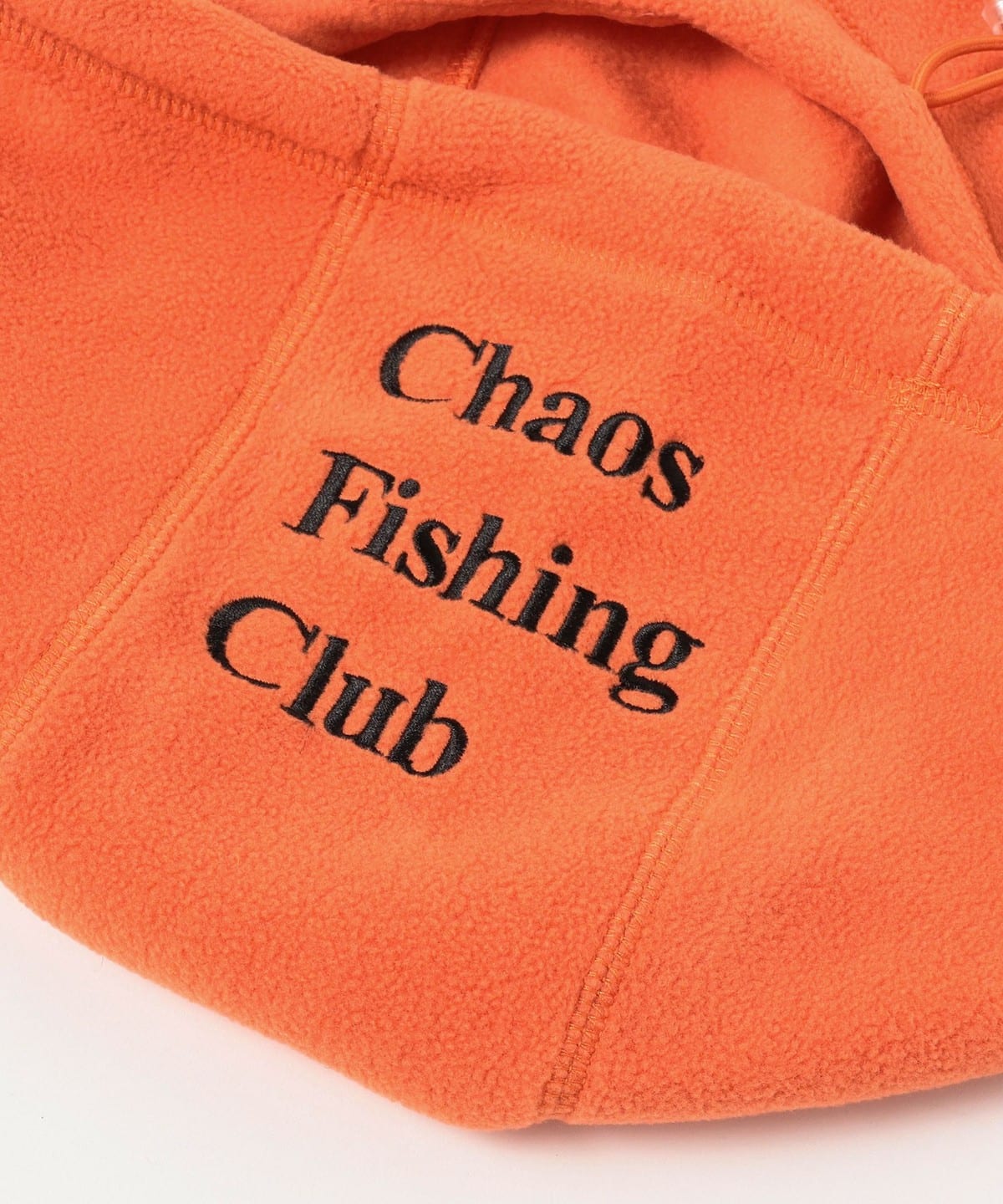 BEAMS T（ビームスT）Chaos Fishing Club / LOGO HOOD WARMER（帽子