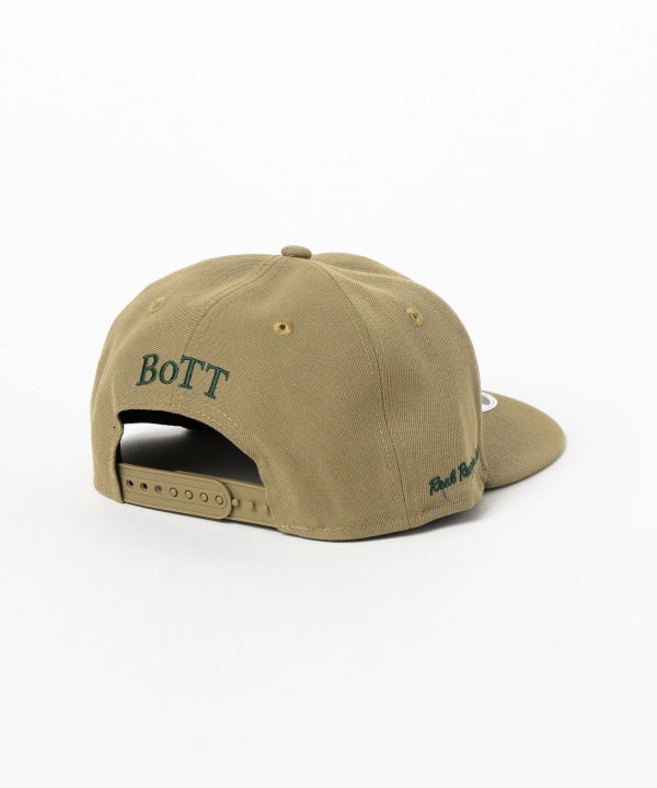 楽天市場】【中古】BoTT×New Era キャップ ブラウン サイズ：7 1