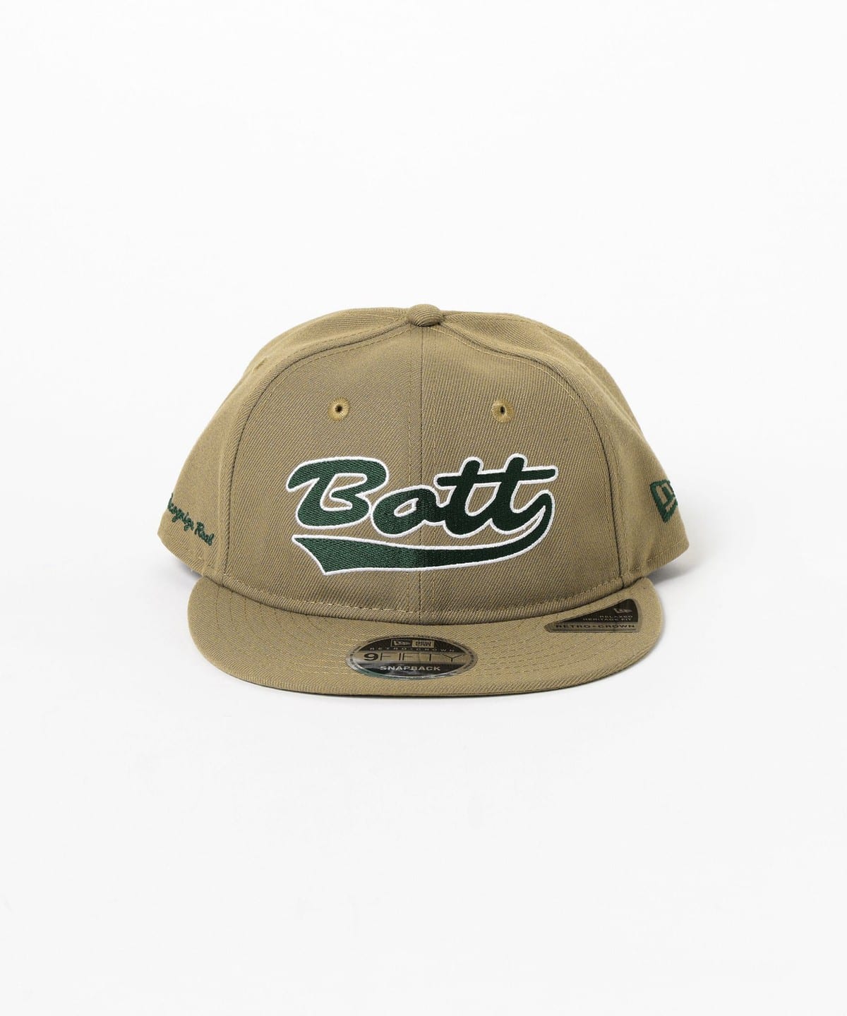 BEAMS T（ビームスT）BoTT × NEW ERA / Logo RC 9Fifty（帽子