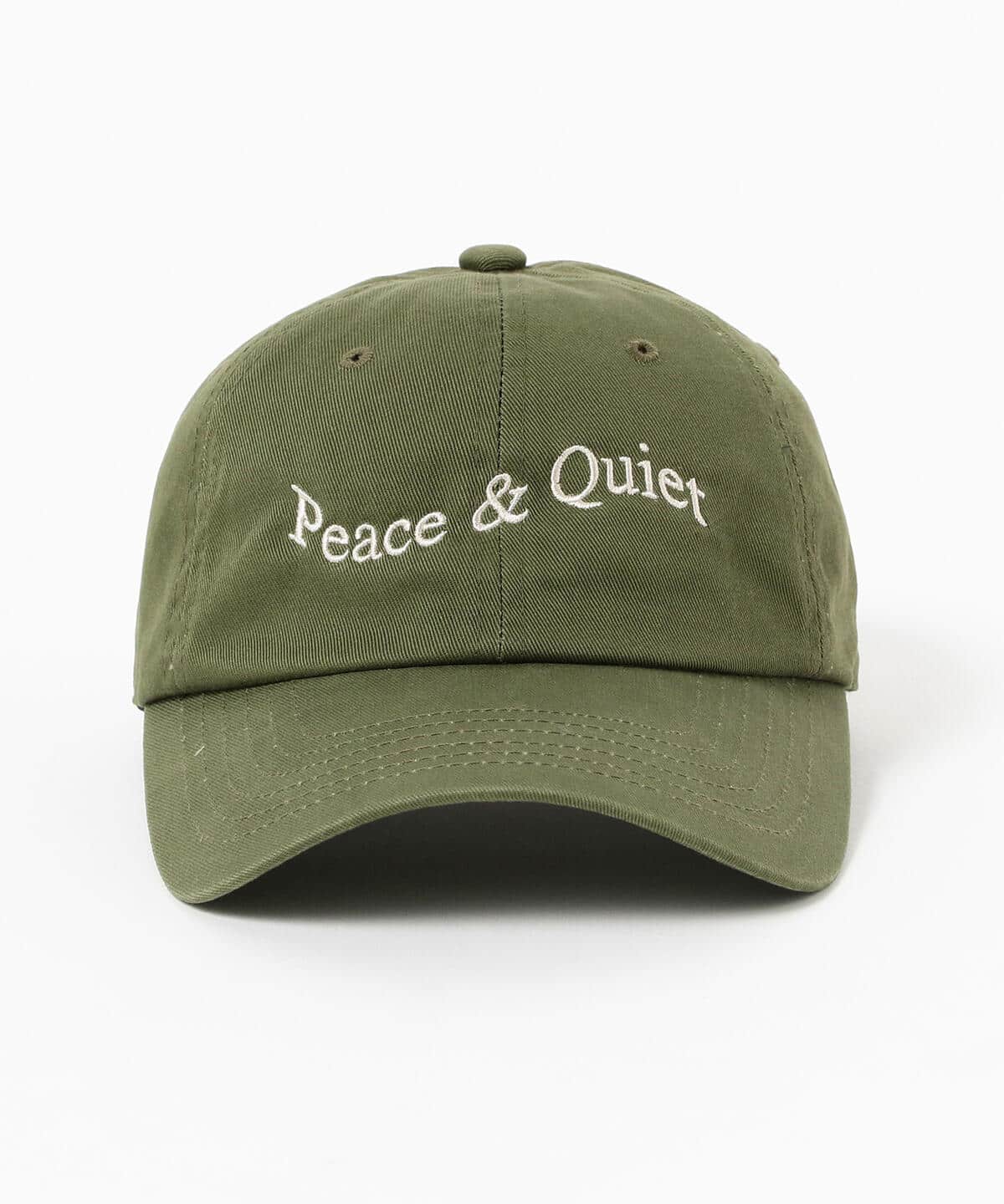 BEAMS T（ビームスT）Museum of Peace & Quiet / Wordmark CAP（帽子 