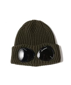 C.P. Company / Extra Fine Merino Wool Goggle Beanie