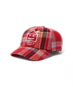 ▲Nancy / Plaid 6Panel Cap
