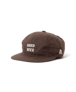 TACOMA FUJI RECORDS / GOOD BEER CAP designed by Jerry UKAI