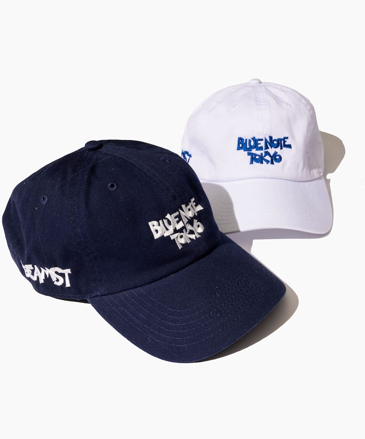 BEAMS T（ビームスT）【別注】Blue Note Tokyo × BOOKWORKS / LOGO CAP（帽子 キャップ）通販｜BEAMS