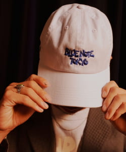 ▲【別注】Blue Note Tokyo × BOOKWORKS / LOGO CAP