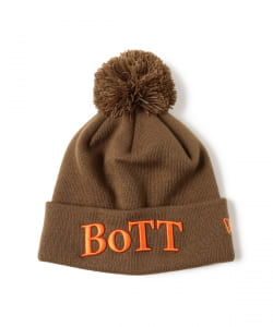 ▲BoTT × NEW ERA / OG Logo Cuffed Pom Beanie