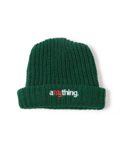 aNYthing / CLASSIC LOGO BEANIE