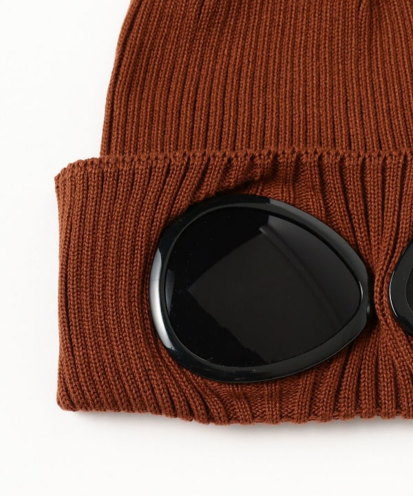 BEAMS T（ビームスT）C.P. Company / COTTON GOGGLE BEANIE