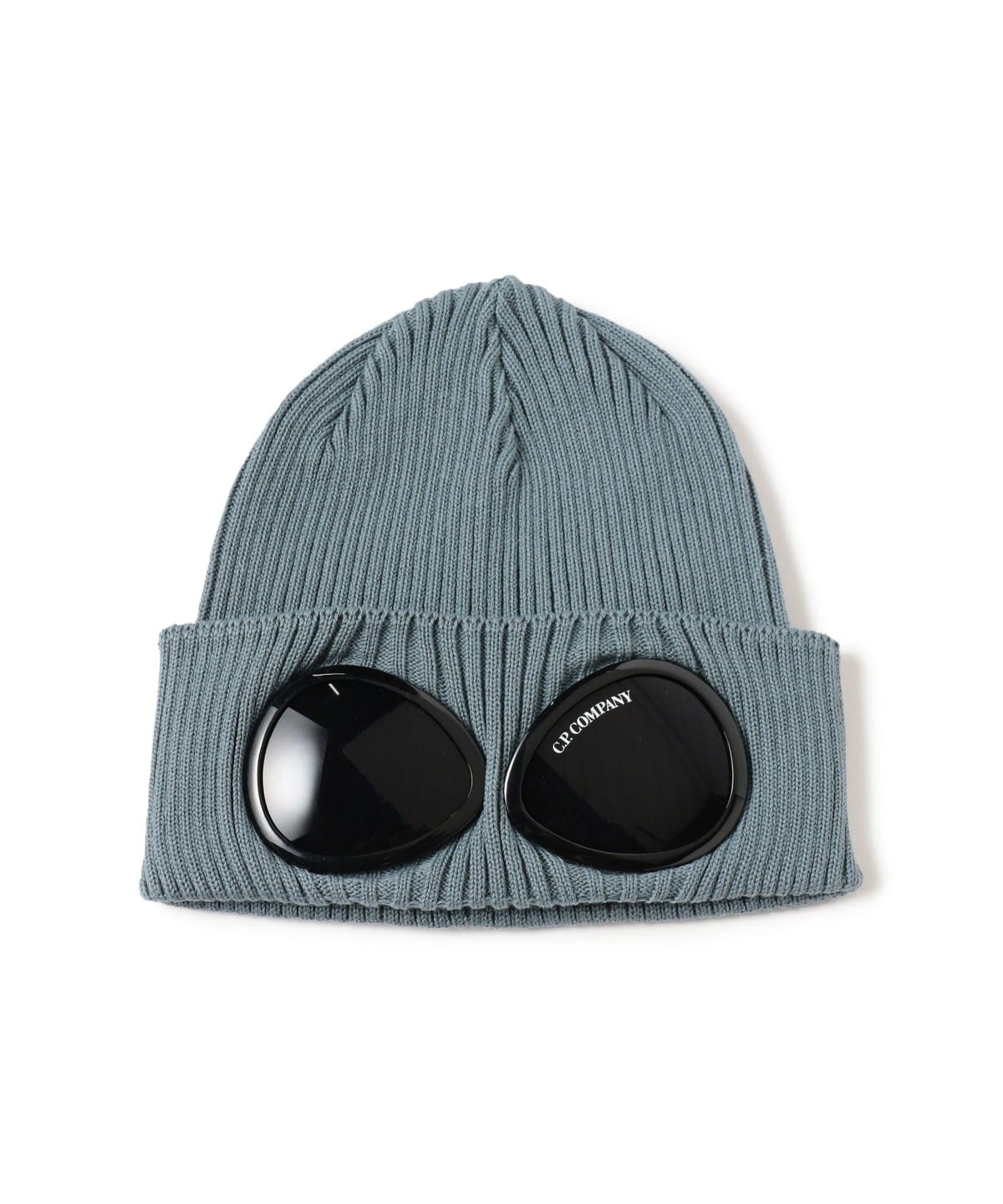 cp company ビーニー ゴーグル　ホワイト 田邊の角煮 CP COMPANY】Cotton Goggle Beanie☆ゴーグルビーニー (C.P.