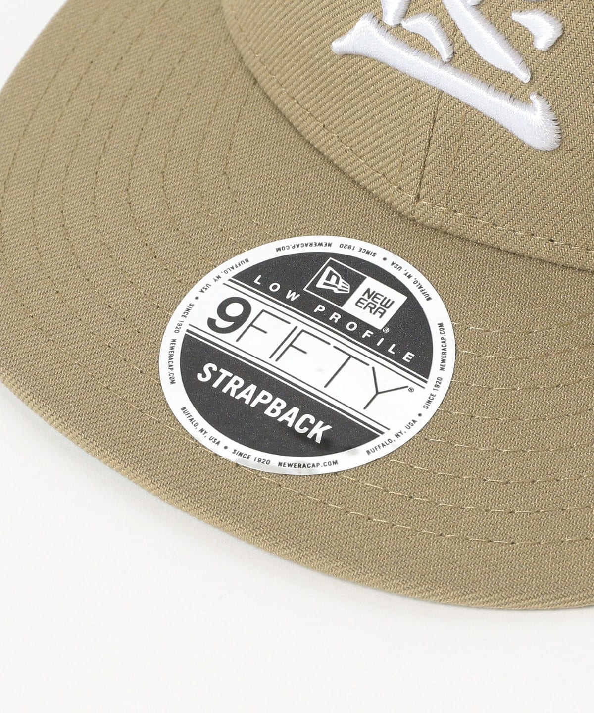 BEAMS T（ビームスT）F-LAGSTUF-F × NEW ERA / KANJI LOGO 9