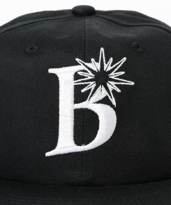 BEAMS T（ビームスT）BoTT / B Logo 6-Pnanel Cap（帽子