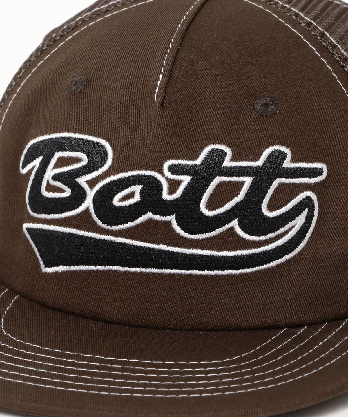 BEAMS T（ビームスT）BoTT / Script Logo Mesh Back 5Panel Cap