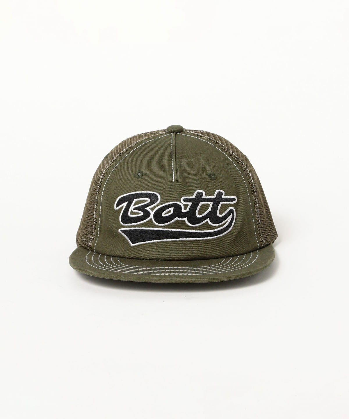 【500円引きクーポン】 Script / T（ビームスT）BoTT BEAMS Logo Cap 5Panel Back Mesh 個人装備