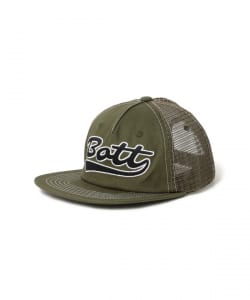 BoTT / Script Logo Mesh Back 5Panel Cap