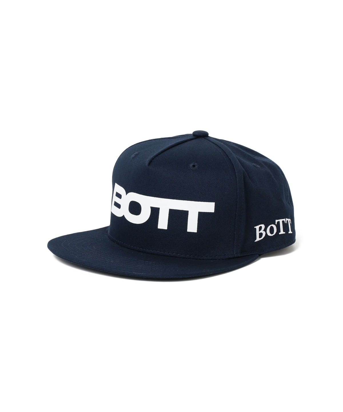 BoTT ボット / V2 Logo Structured 5Panel Cap 帽子 MEN NAVY FREE BoTT ボット / V2 Logo Structured 5Panel Cap 帽子 MEN NAVY FREE