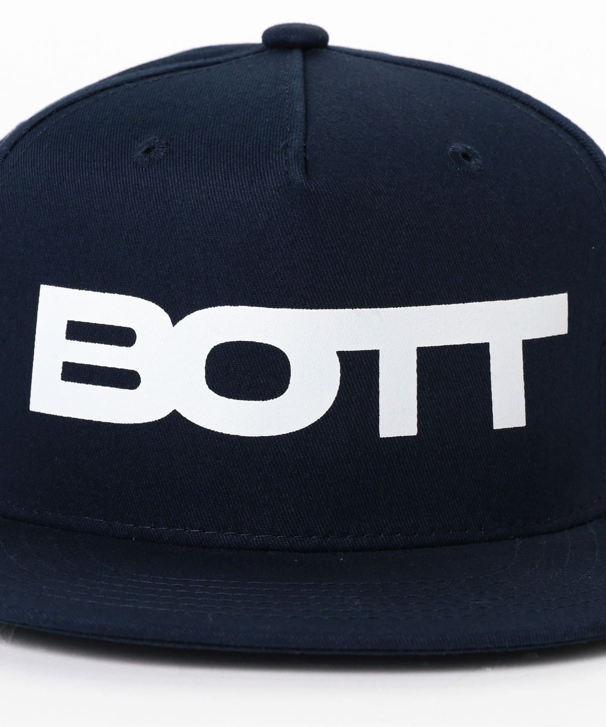 BEAMS T（ビームスT）BoTT / V2 Logo Structured 5Panel Cap