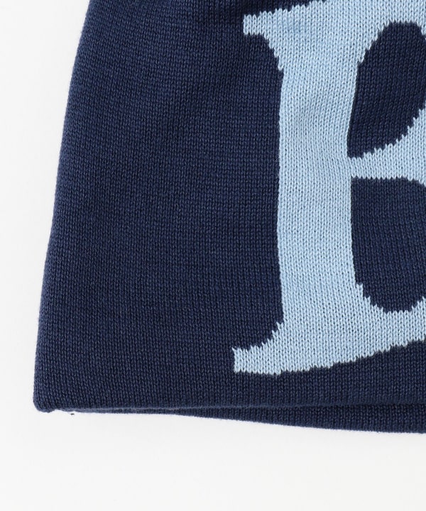 BEAMS T BoTT / 男裝OG Logo Skull Cap Beanie（帽子針織毛帽