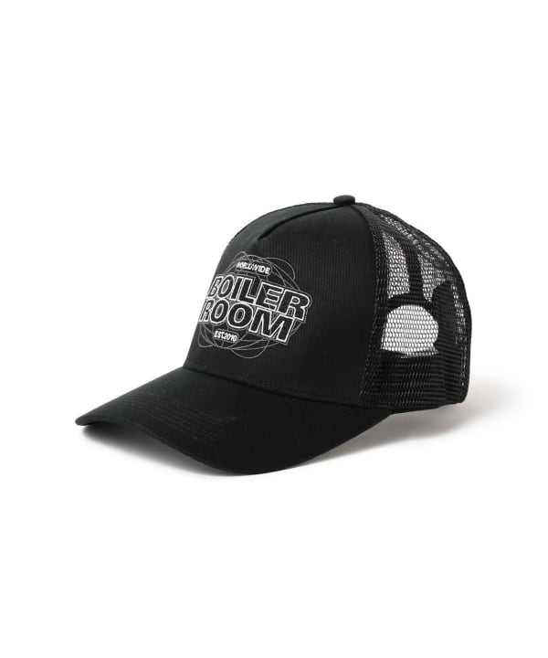 BEAMS T(ビームスT)BOILER ROOM / WORLWIDE CAP(帽子 BEAMS T(ビームスT)BOILER ROOM / WORLWIDE CAP(帽子