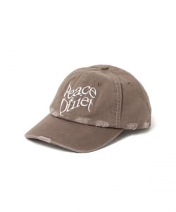 Museum of Peace & Quiet / Wordmark Distressed Dad Hat