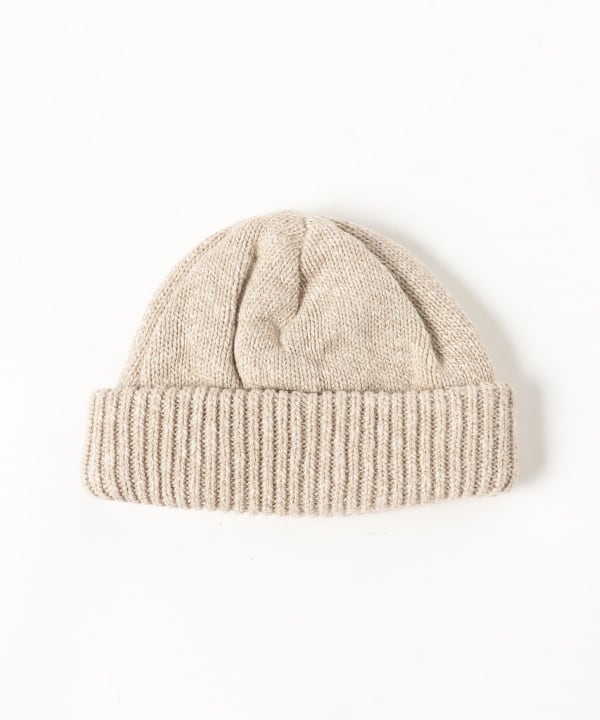 BEAMS T（ビームスT）crepuscule / Knit Cap（帽子 ニット