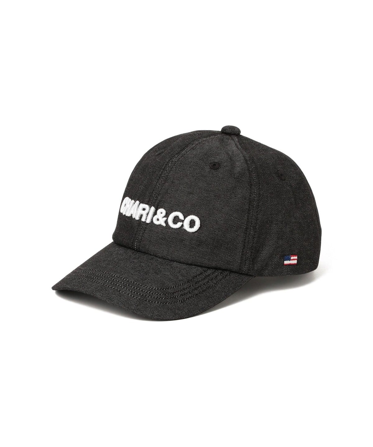 CHARI & CO チャリアンドコー / BOLD DENIM POLO CAP 帽子 MEN BLACK ONE SIZE CHARI & CO チャリアンドコー / BOLD DENIM POLO CAP 帽子 MEN BLACK ONE SIZE