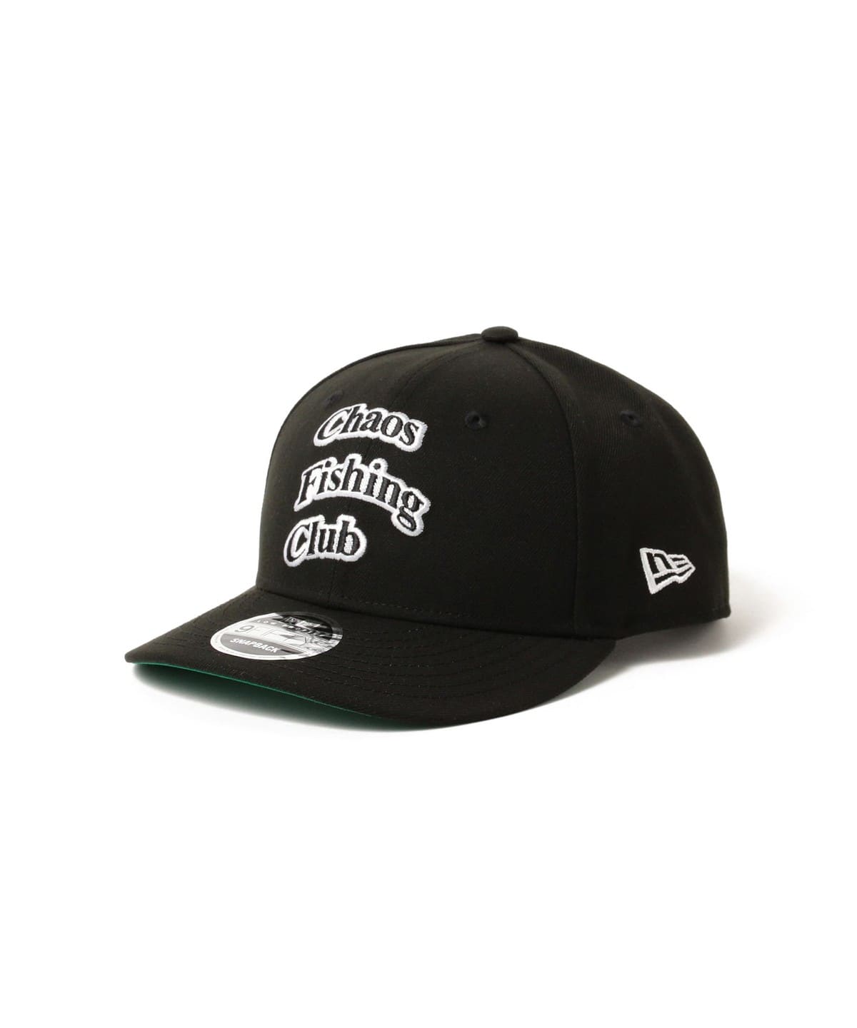 Chaos Fishing Club カオス フィッシング クラブ × NEW ERA / Arch Logo Cap 帽子 MEN BLACK FREE Chaos Fishing Club カオス フィッシング クラブ × NEW ERA / Arch Logo Cap 帽子 MEN BLACK FREE