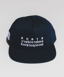 ▲【別注】Arena embroidery / Shophat 6panel Cap