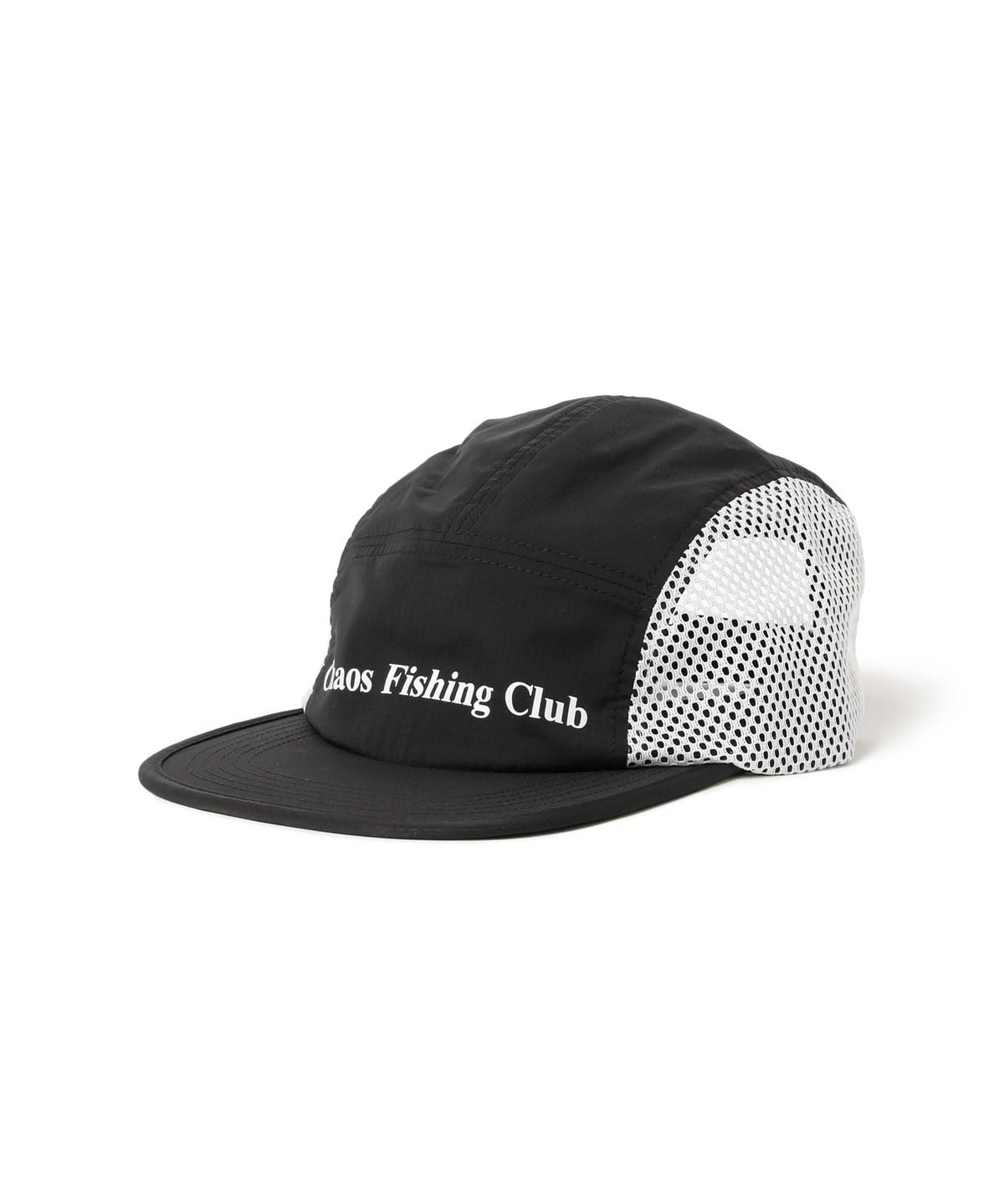 Chaos Fishing Club カオス フィッシング クラブ / Logo Jet Cap2 帽子 MEN BLACK FREE Chaos Fishing Club カオス フィッシング クラブ / Logo Jet Cap2 帽子 MEN BLACK FREE