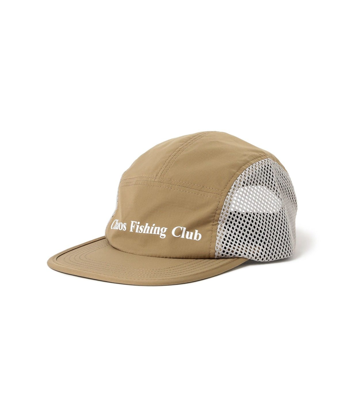 Chaos Fishing Club カオス フィッシング クラブ / Logo Jet Cap2 帽子 MEN BROWN FREE Chaos Fishing Club カオス フィッシング クラブ / Logo Jet Cap2 帽子 MEN BROWN FREE