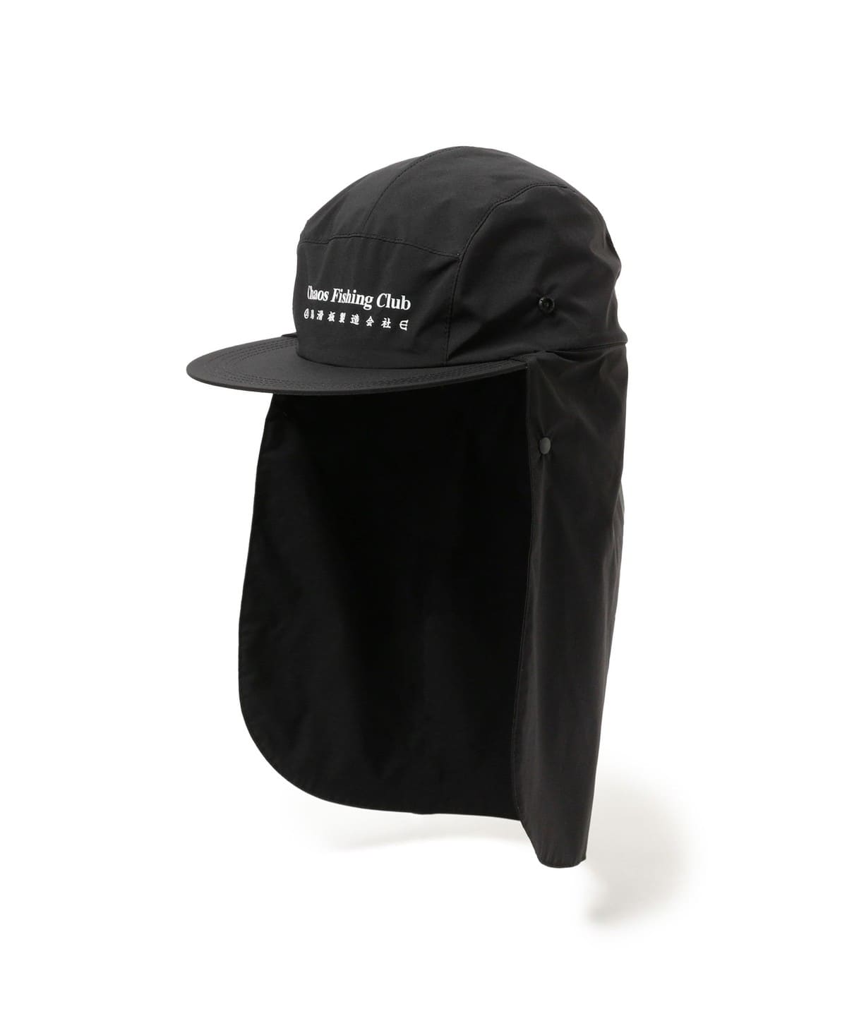 EVISEN SKATEBOARDS × Chaos Fishing Club / SNAG CAP 帽子 MEN BLACK FREE EVISEN SKATEBOARDS × Chaos Fishing Club / SNAG CAP 帽子 MEN BLACK FREE