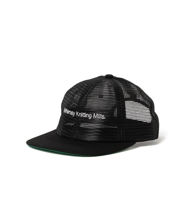 BEAMS T（ビームスT）WHIMSY SOCKS / COMPANY FLOW MESH CAP