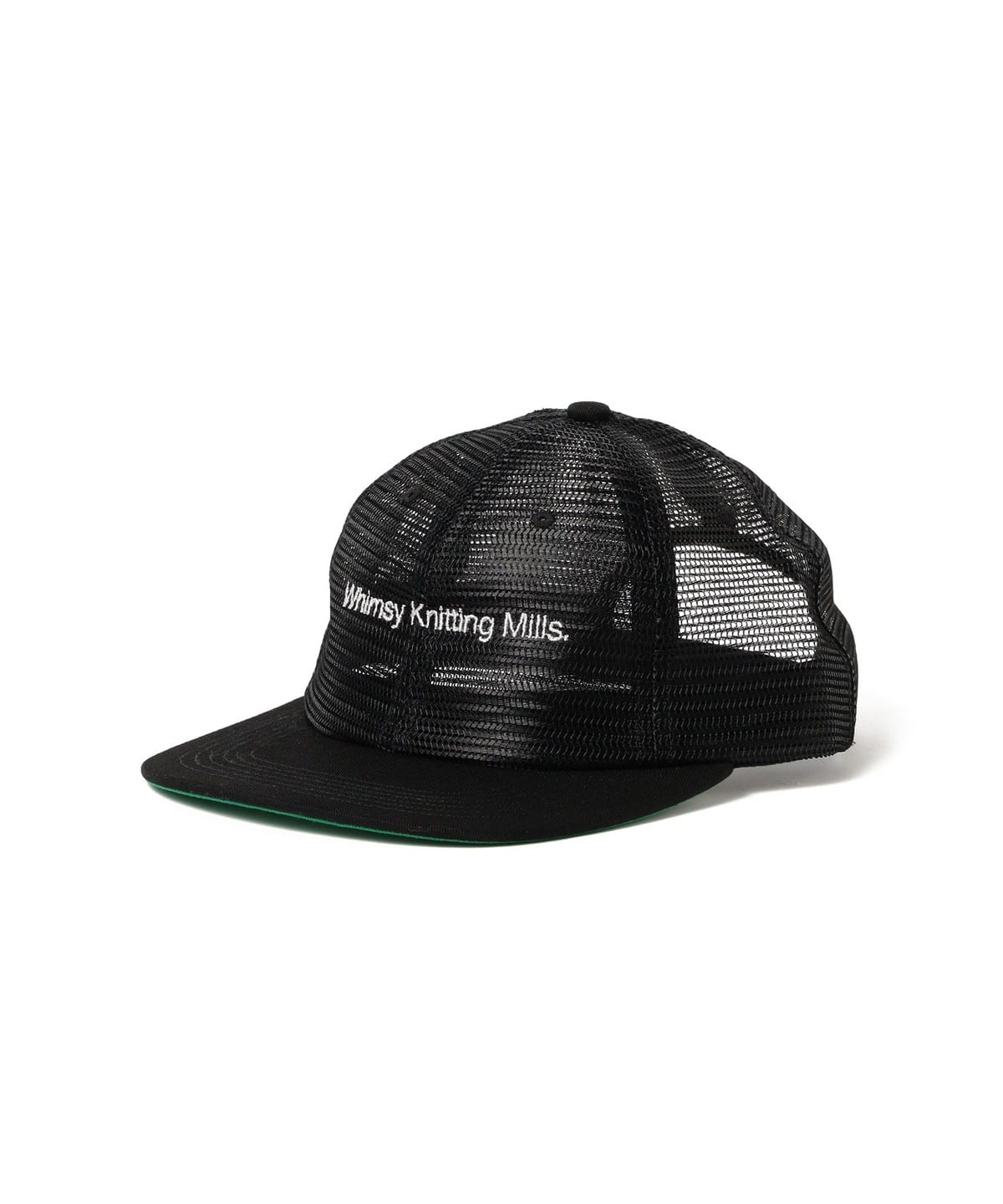 WHIMSY SOCKS ウィムジーソックス / COMPANY FLOW MESH CAP 帽子 MEN BLACK FREE WHIMSY SOCKS ウィムジーソックス / COMPANY FLOW MESH CAP 帽子 MEN BLACK FREE