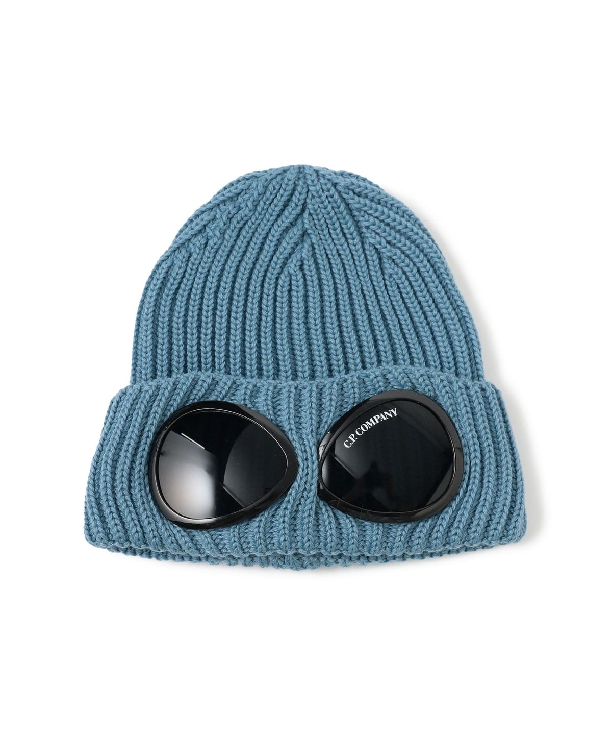 C. P. Company シー ピー カンパニー / ACC KNIT CAP IN EF WOOL 帽子 MEN AEGEAN BLUE FREE C. P. Company シー ピー カンパニー / ACC KNIT CAP IN EF WOOL 帽子 MEN AEGEAN BLUE FREE