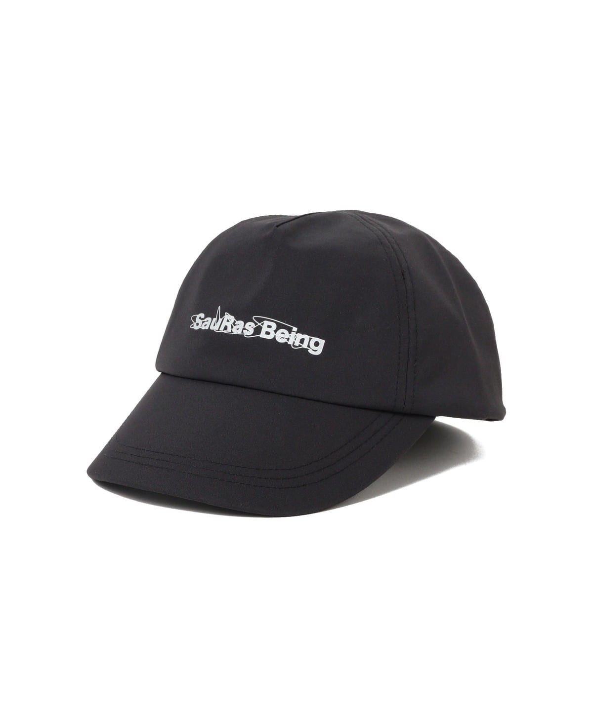 SauRas Being ソーラス ビーイング / SRZA SPORT CAP 帽子 MEN BLACK ONE SIZE SauRas Being ソーラス ビーイング / SRZA SPORT CAP 帽子 MEN BLACK ONE SIZE