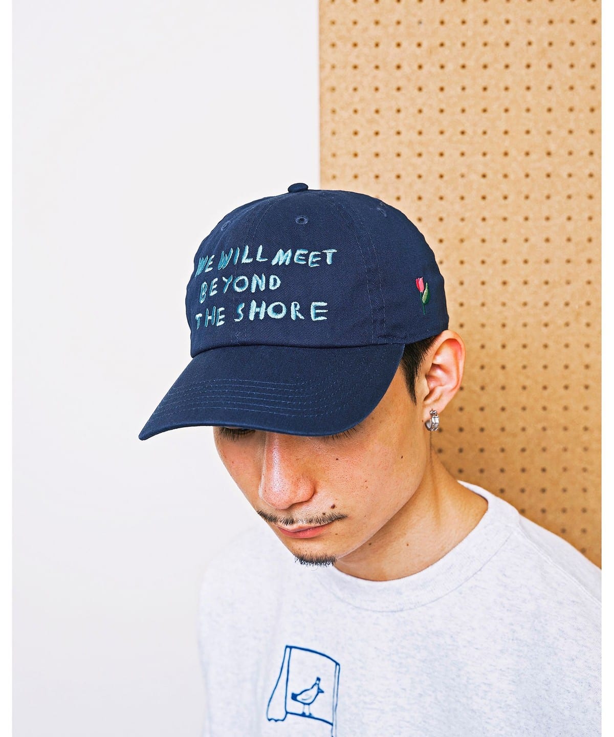 Shiomi Wada / Cap 帽子 MEN NAVY FREE Shiomi Wada / Cap 帽子 MEN NAVY FREE