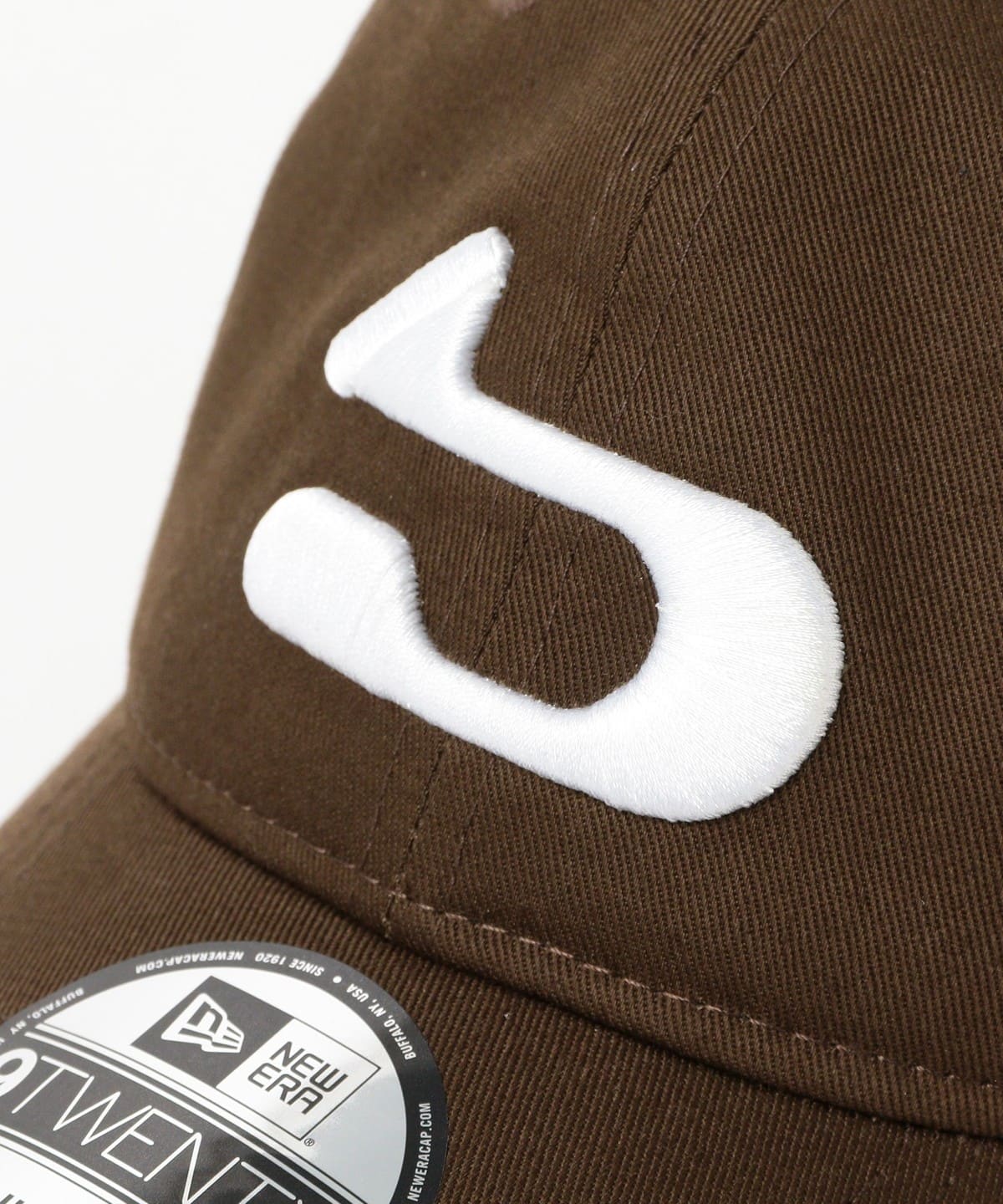 帽子 bal / NEWERA 9TWENTY b LOGO CAP WALNUT bal / NEWERA 9TWENTY b LOGO CAP WALNUT - メルカリ